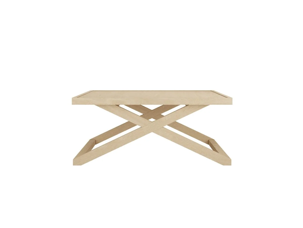 LPD LPD Sage Blonde Wooden Coffee Table