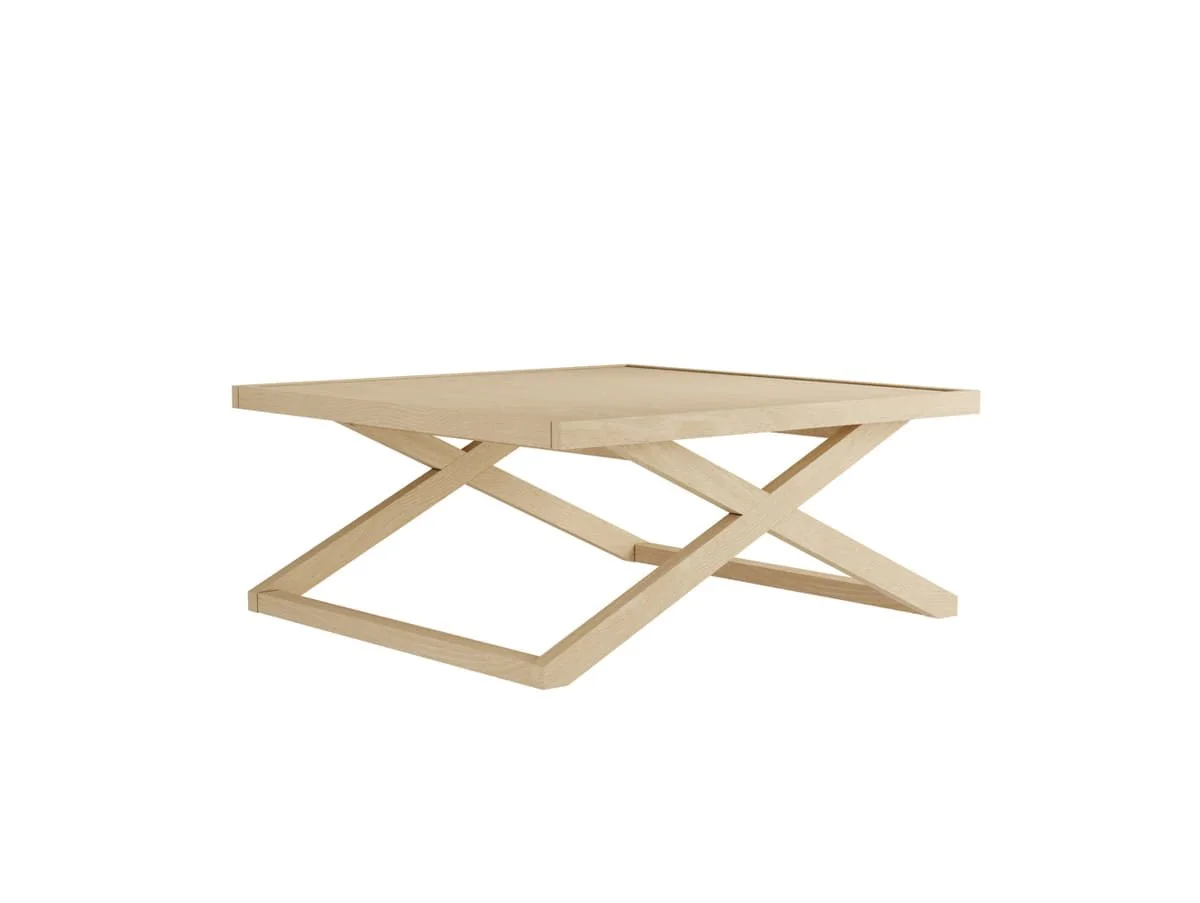 LPD LPD Sage Blonde Wooden Coffee Table