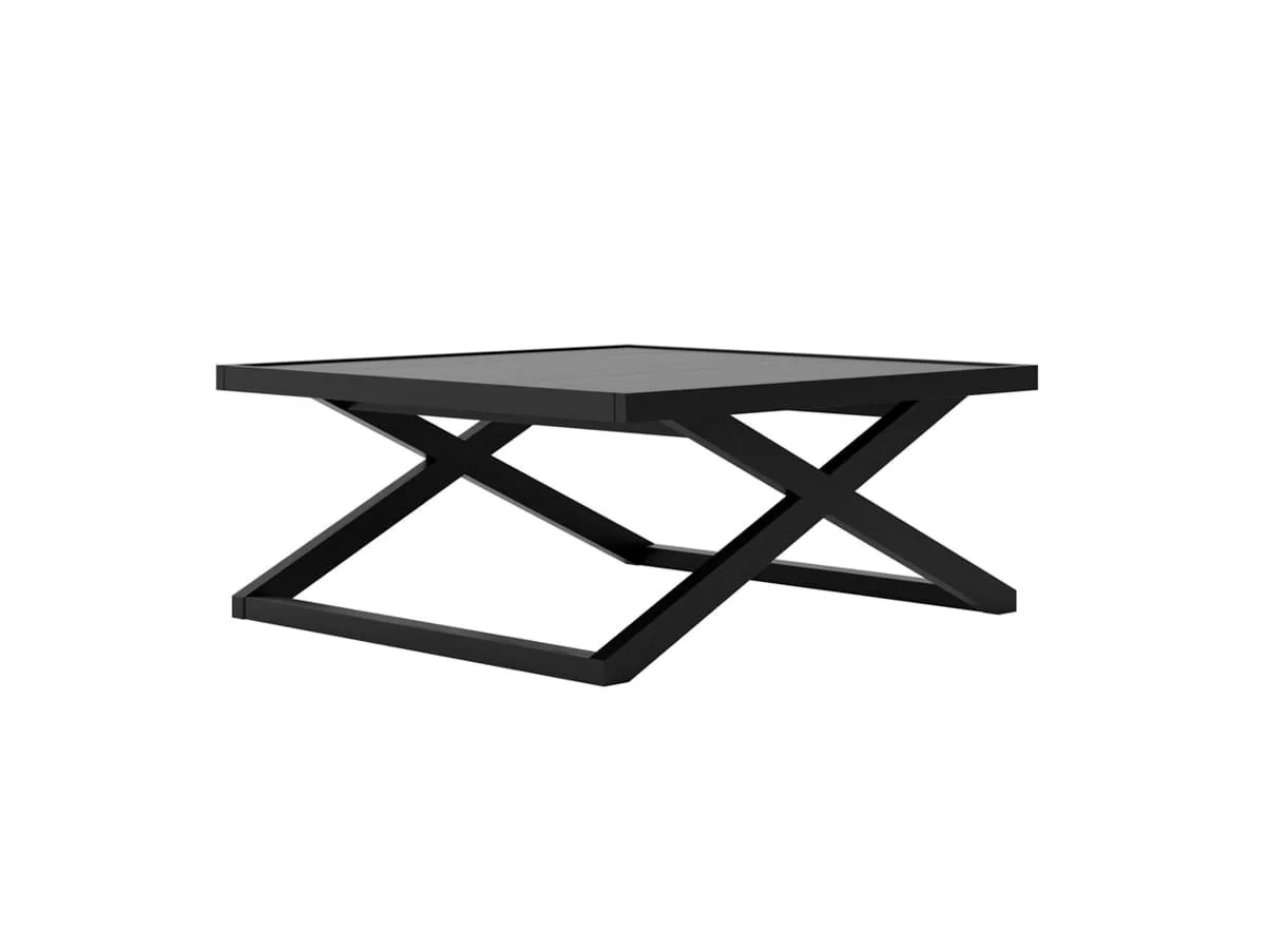LPD LPD Sage Black Wooden Coffee Table