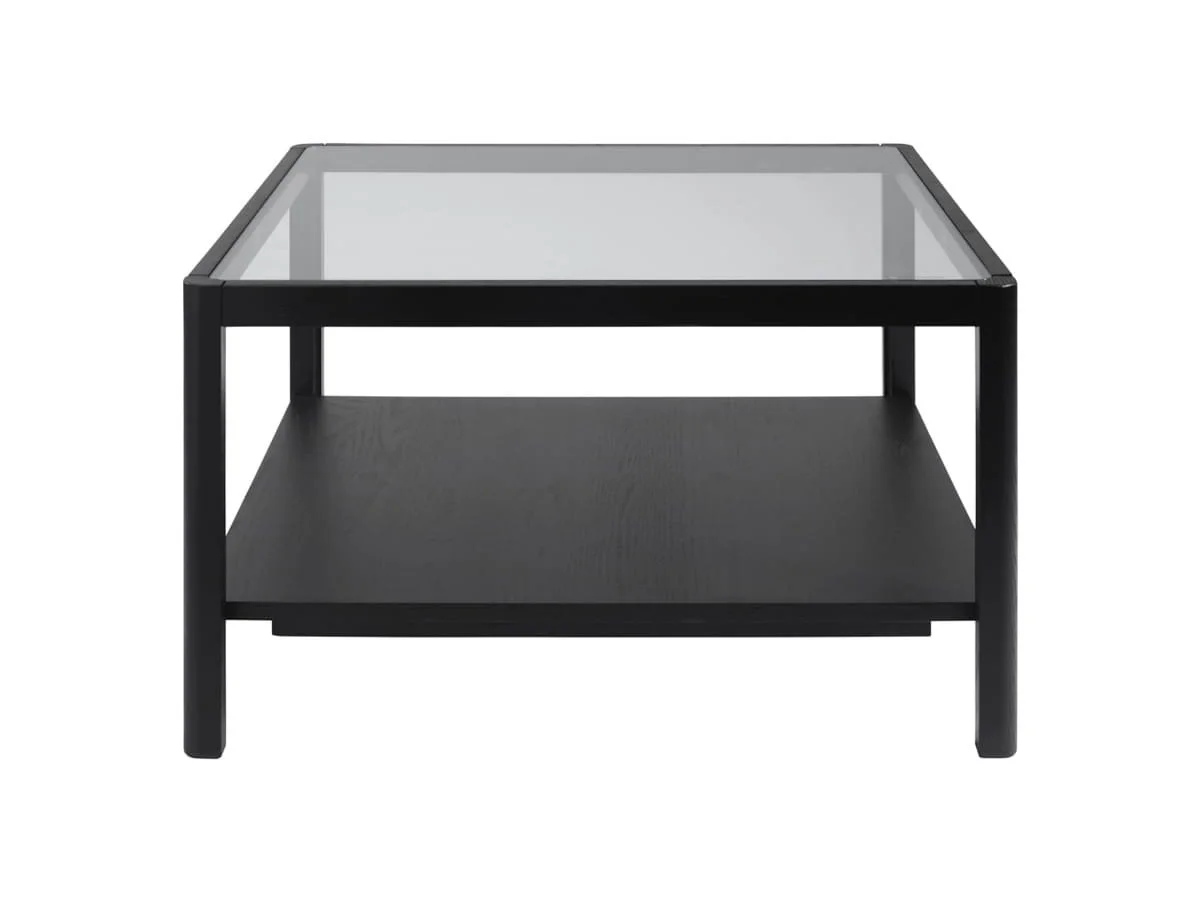 LPD LPD Ray Black Wooden Coffee Table
