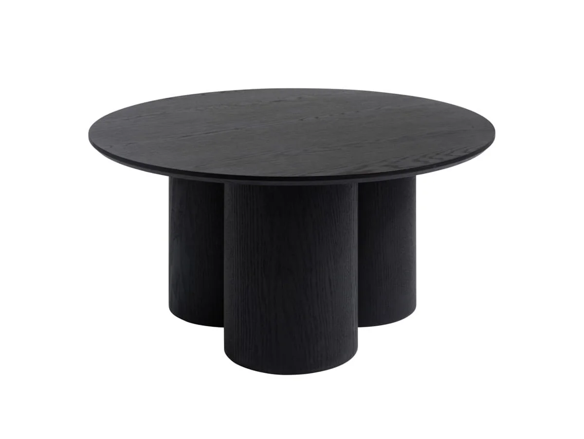 LPD LPD Lane Black Wooden Coffee Table
