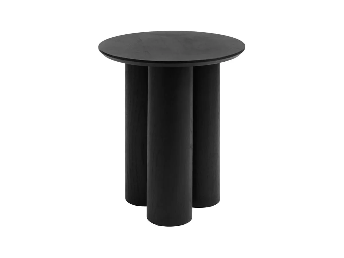 LPD LPD Lane Black Wooden Lamp Table