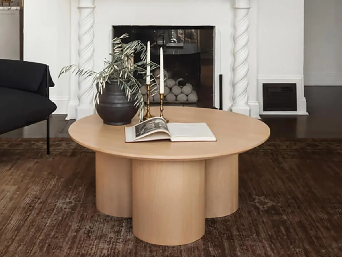 LPD LPD Lane Blonde Wooden Coffee Table