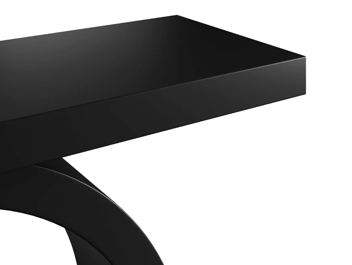 LPD LPD Oren Black Wooden Console Table