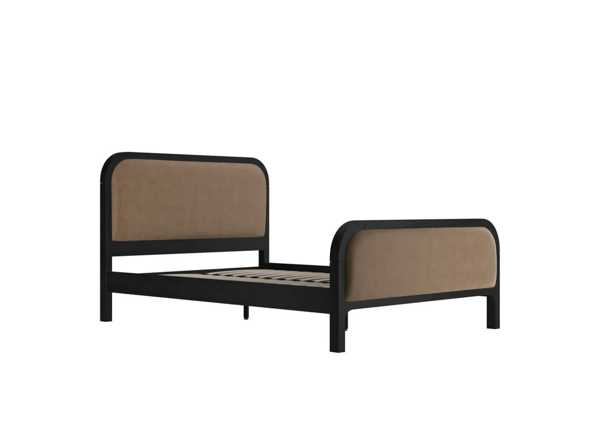 LPD LPD Ines Mole Fabric Bed Frame
