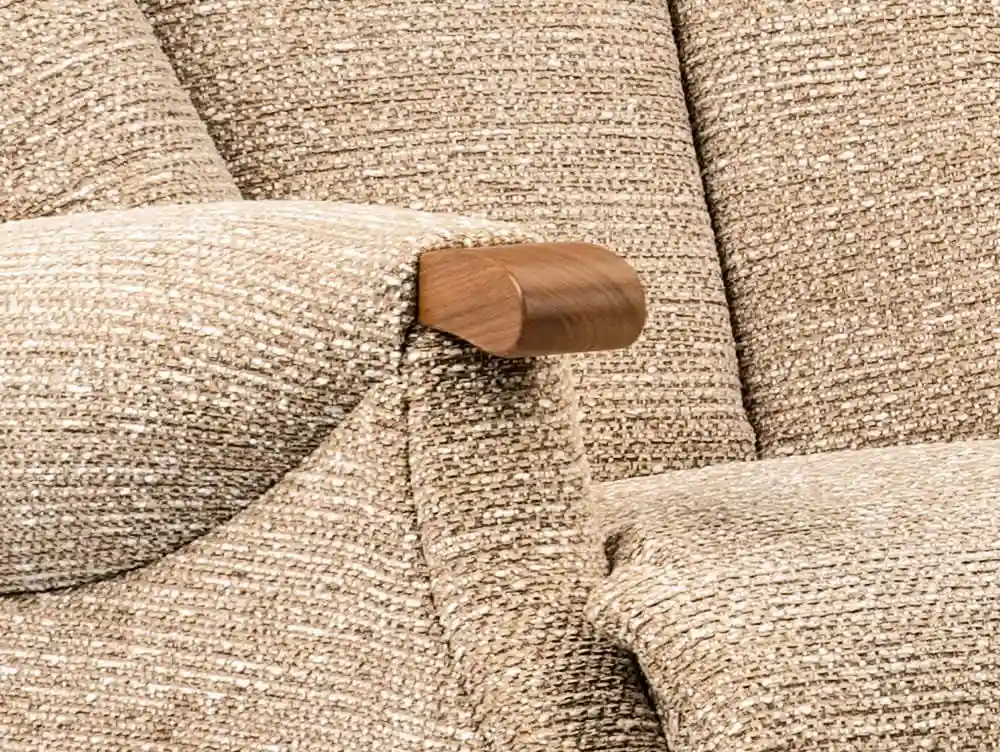 ASC ASC Chicago Knuckle Standard Armchair