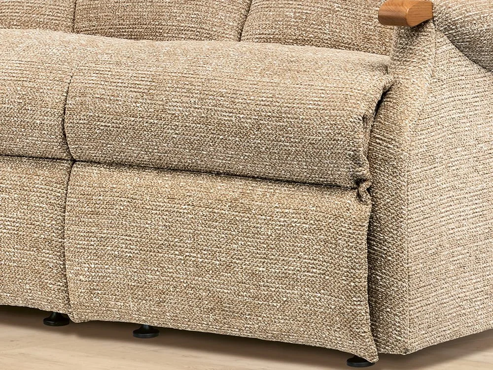 ASC ASC Chicago Knuckle 2 Seater Sofa