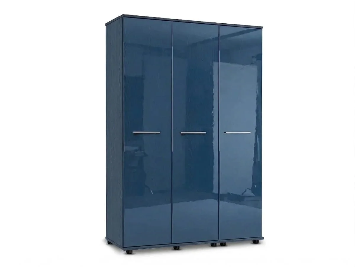 ASC ASC Venice Gloss 3 Door Triple Wardrobe (Assembled)