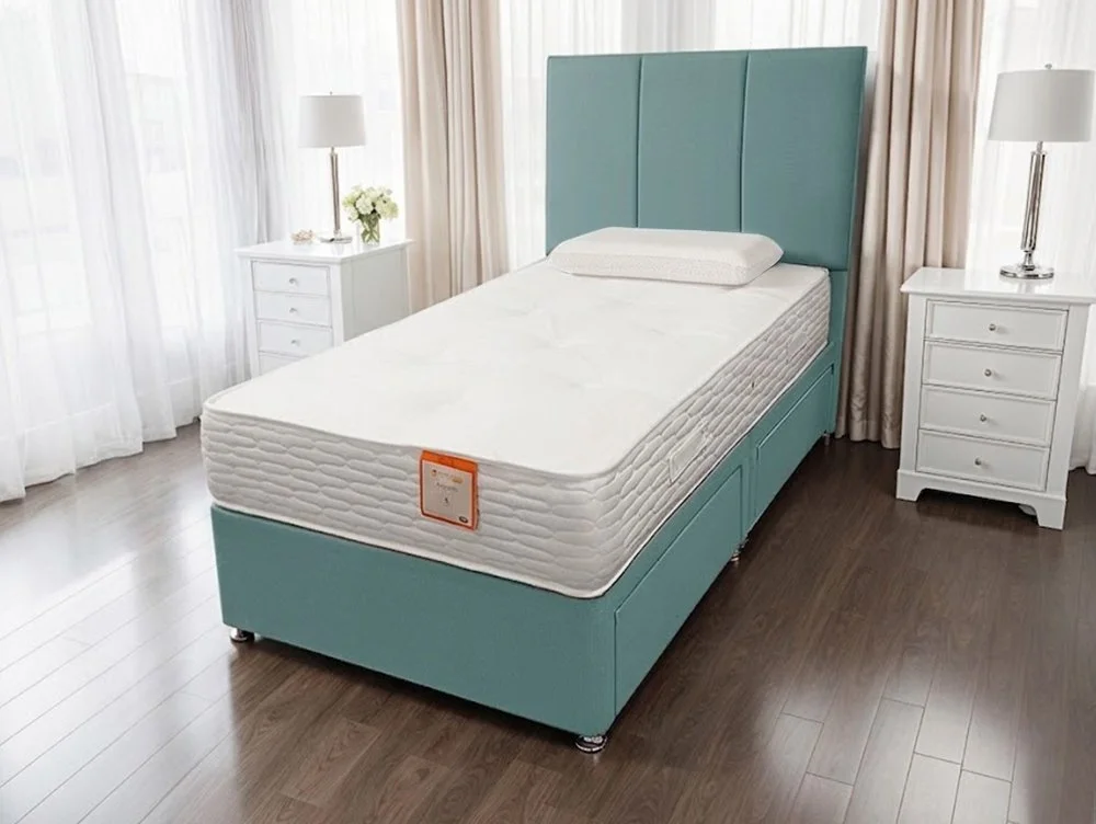 ASC ASC Amber Lunar Divan Bed