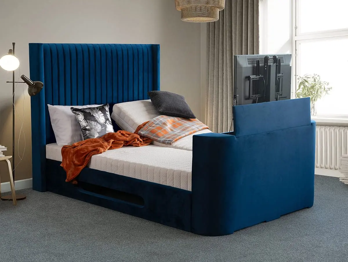Sweet Dreams Sweet Dreams Felix Electric Adjustable TV Bed Frame