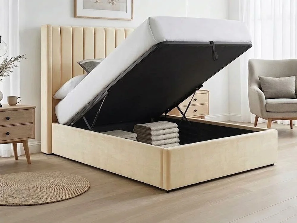 ASC ASC Zeus Fabric Bed Frame