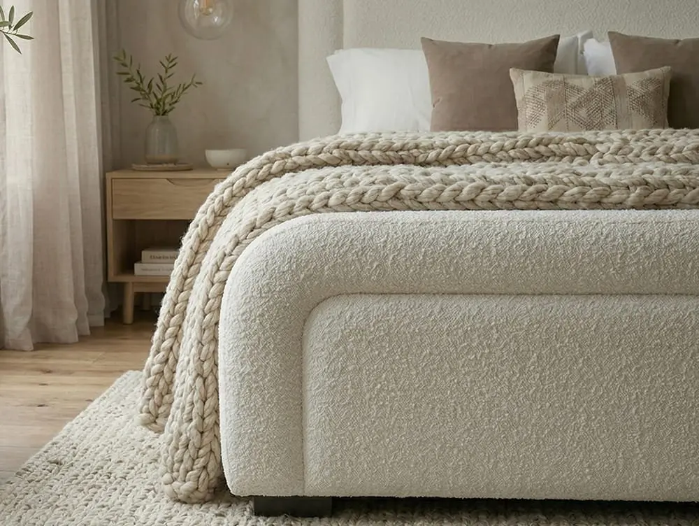 ASC ASC Seville Fabric Bed Frame