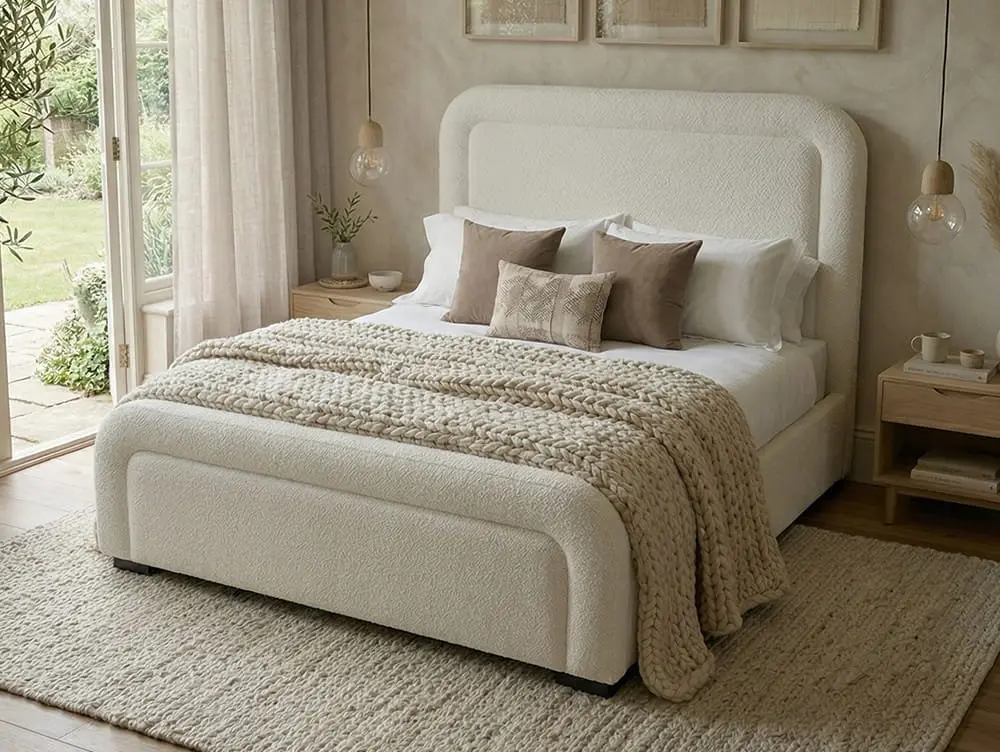 ASC ASC Seville Fabric Bed Frame