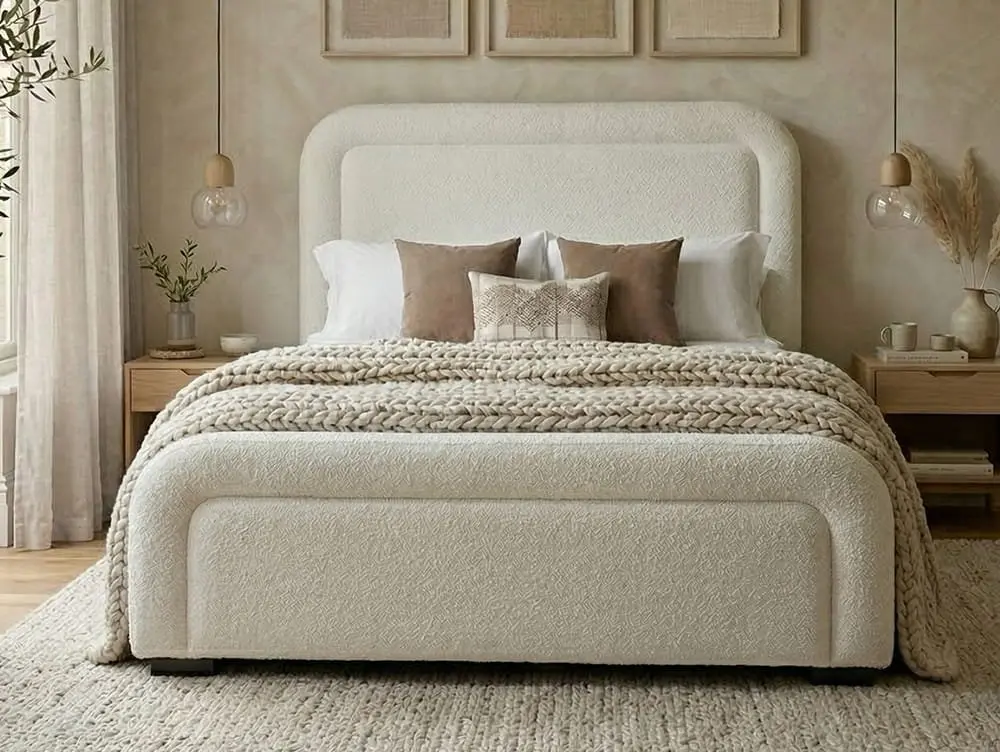 ASC ASC Seville Fabric Bed Frame