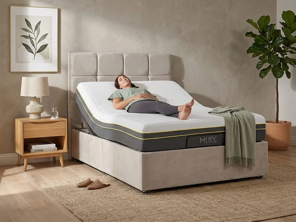 MLILY Mlily Gel Profile Ortho Pocket 1000 Electric Adjustable Bed