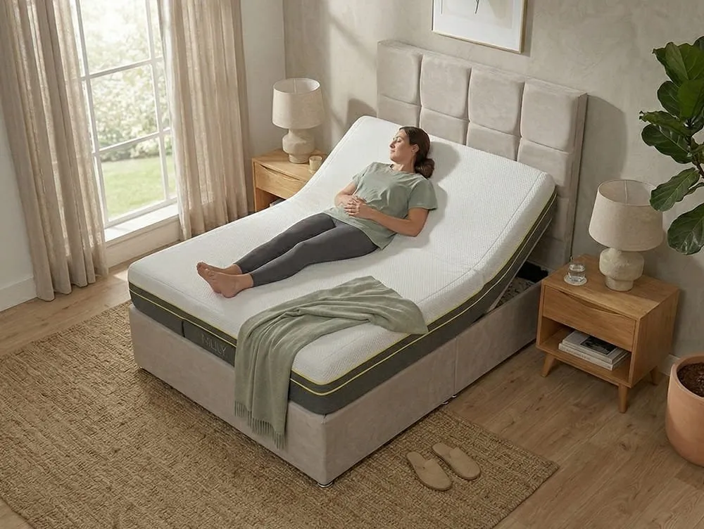MLILY Mlily Gel Profile Ortho Pocket 1000 Electric Adjustable Bed