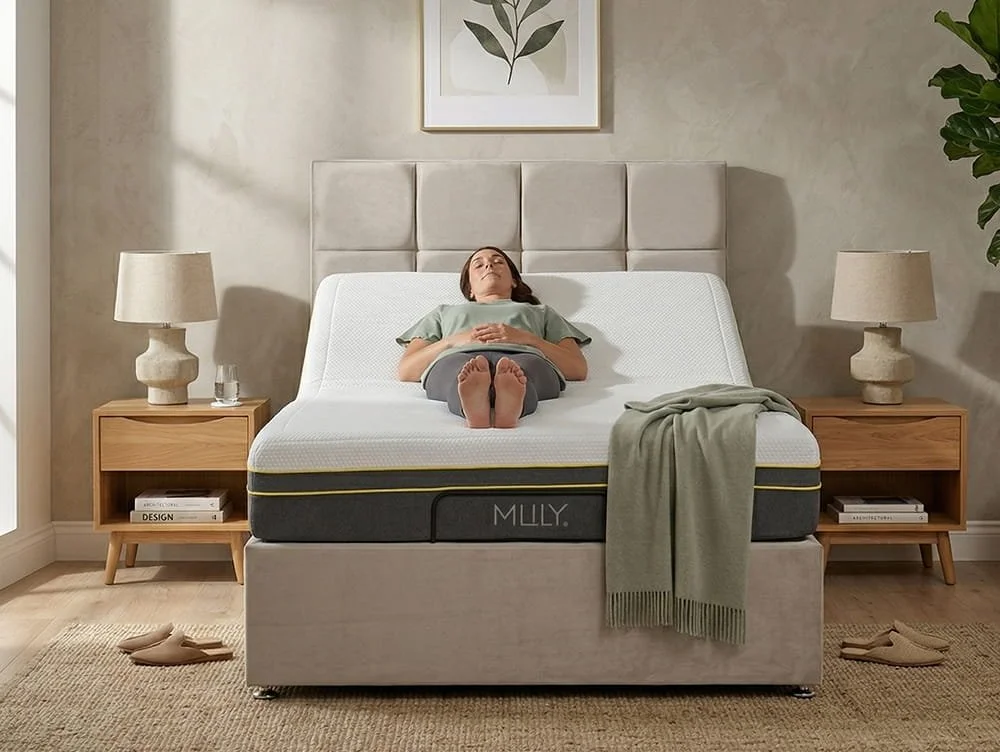 MLILY Mlily Gel Profile Ortho Pocket 1000 Electric Adjustable Bed