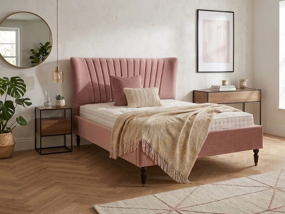 ASC ASC Vogue Fabric Bed Frame