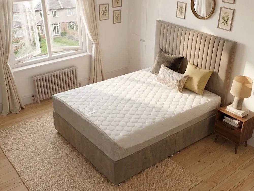 ASC ASC Juliette Memory Ortho Pocket 1000 Lunar Divan Bed
