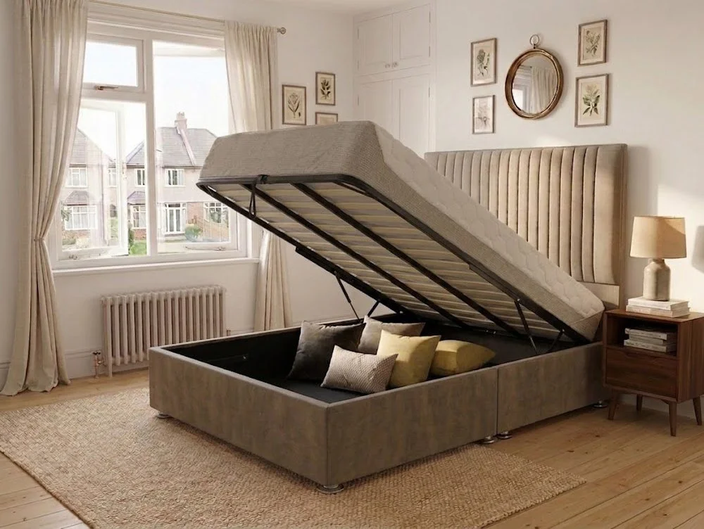 ASC ASC Juliette Memory Ortho Pocket 1000 Lunar Divan Bed