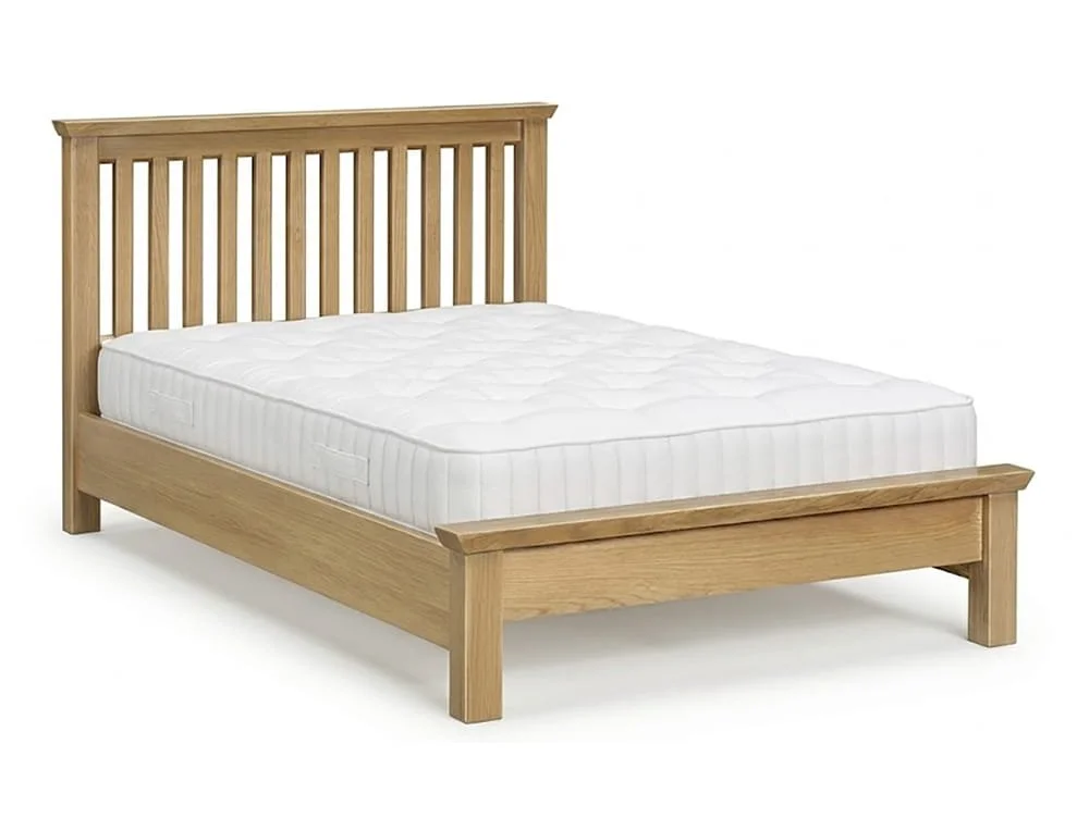 ASC ASC Elgin Light Oak Wooden Bed Frame