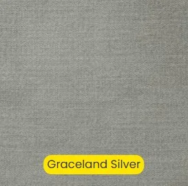 Flexisleep Clearance - Flexisleep Gel Ortho 3ft Single Electric Adjustable Bed in Graceland Silver