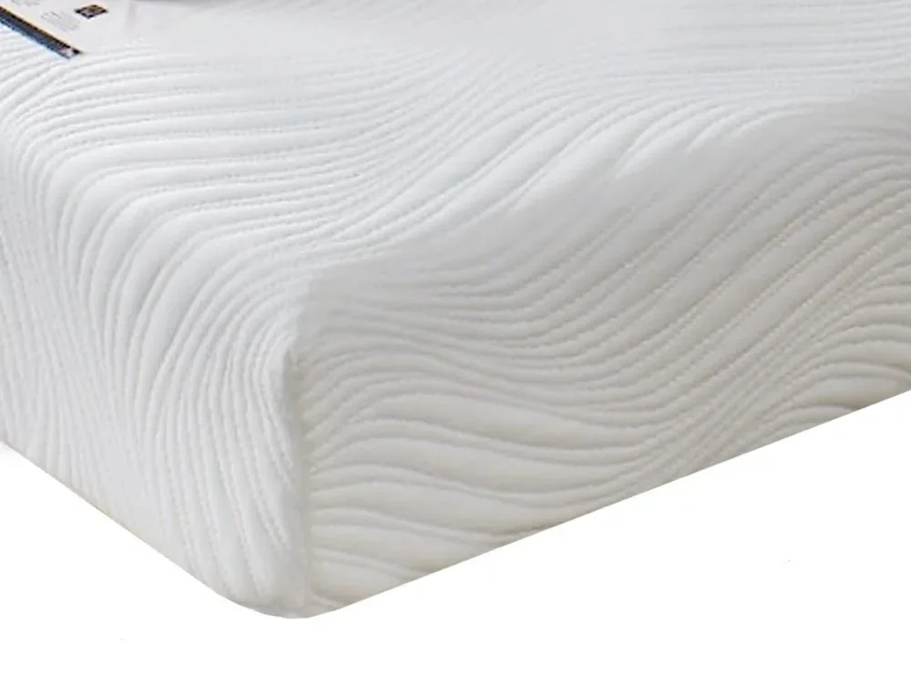 Flexisleep Clearance - Flexisleep Gel Ortho 3ft Single Electric Adjustable Bed in Graceland Silver