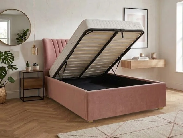 ASC ASC Vogue Fabric Bed Frame