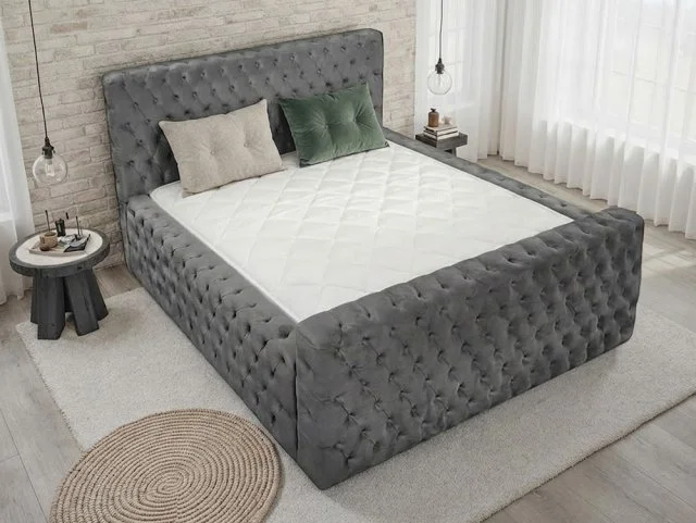 ASC ASC Kensington Fabric Bed Frame