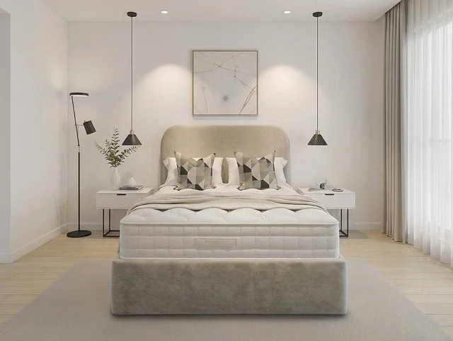 ASC ASC Pandora Fabric Bed Frame