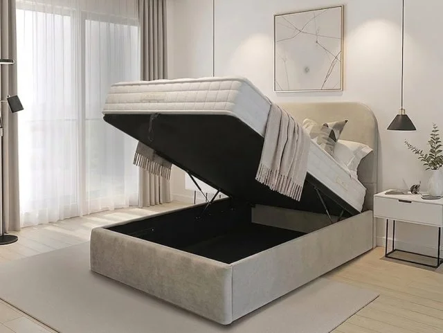 ASC ASC Pandora Fabric Bed Frame