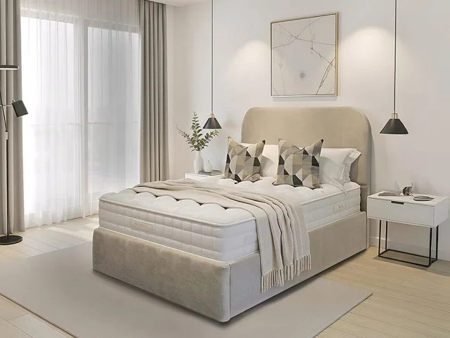 ASC ASC Pandora Fabric Bed Frame