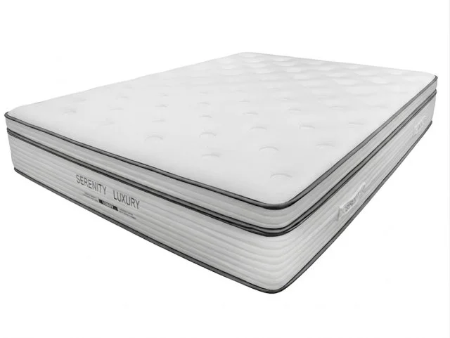 ASC ASC Serenity Luxury Pocket 1000 Boxtop Lunar Divan Bed