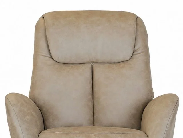 PICK4U PICK4U Windsor Dual Motor Taupe Faux Leather Riser Recliner Chair