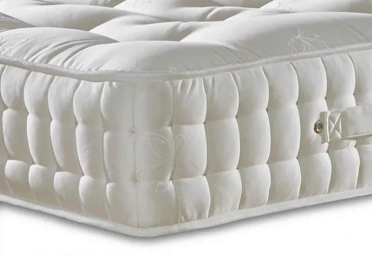 Deluxe Deluxe Natural Touch Tufted Pocket 2000 Extra Long Divan Bed