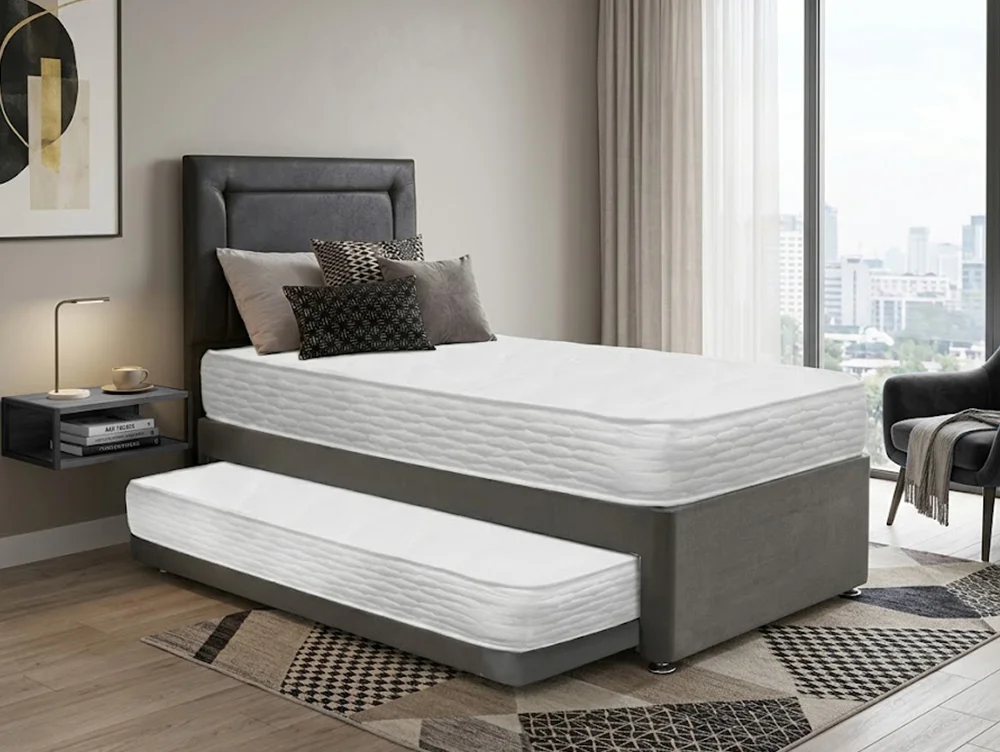 ASC ASC Sapphire 3ft Single Divan Guest Bed