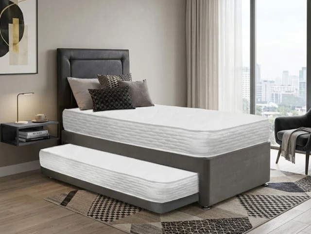 ASC ASC Sapphire 3ft Single Divan Guest Bed
