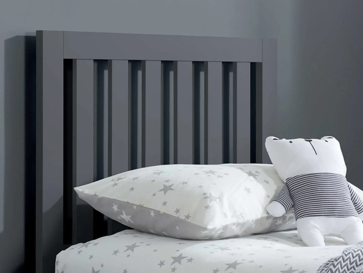 Birlea Birlea Appleby Grey Wooden 4 Drawer Storage Bed Frame