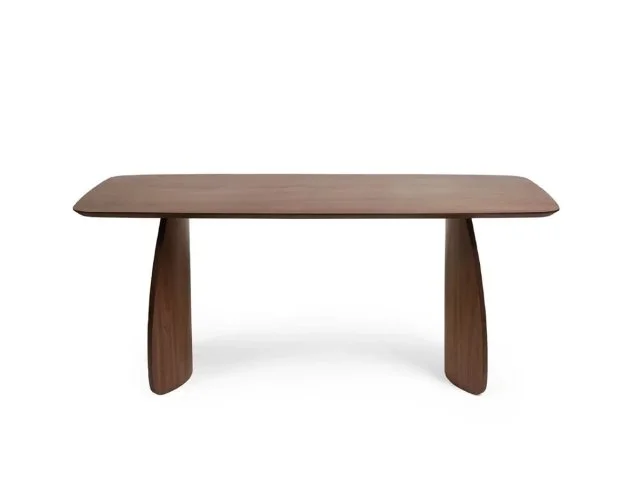 Julian Bowen Clearance - Julian Bowen Artemis 180cm Walnut Wooden Dining Table
