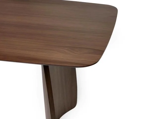 Julian Bowen Clearance - Julian Bowen Artemis 180cm Walnut Wooden Dining Table