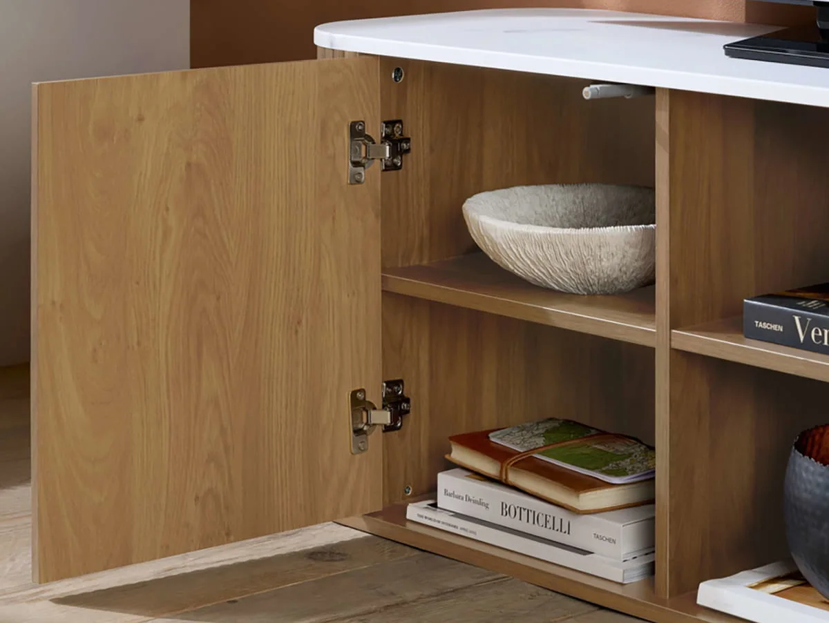 Birlea Birlea Russo Oak Small TV Unit