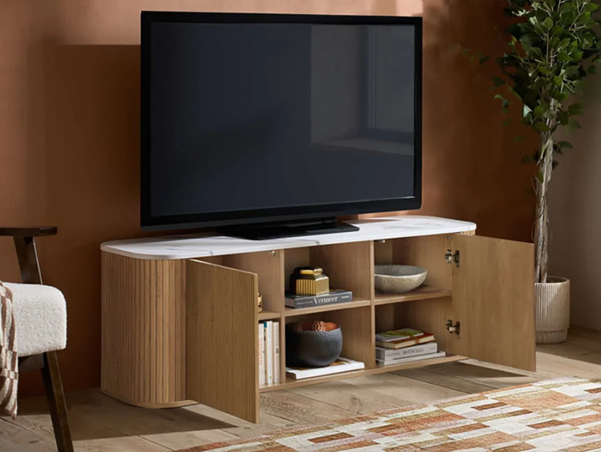 Birlea Birlea Russo Oak Large TV Unit