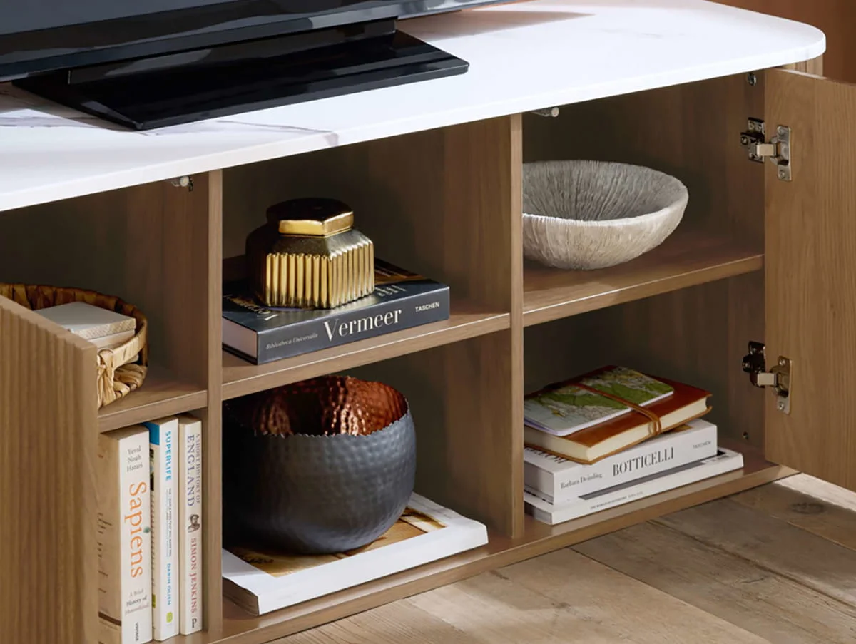 Birlea Birlea Russo Oak Large TV Unit