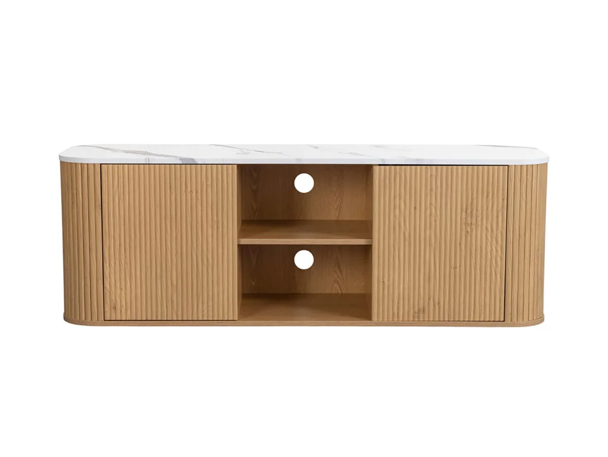 Birlea Birlea Russo Oak Large TV Unit