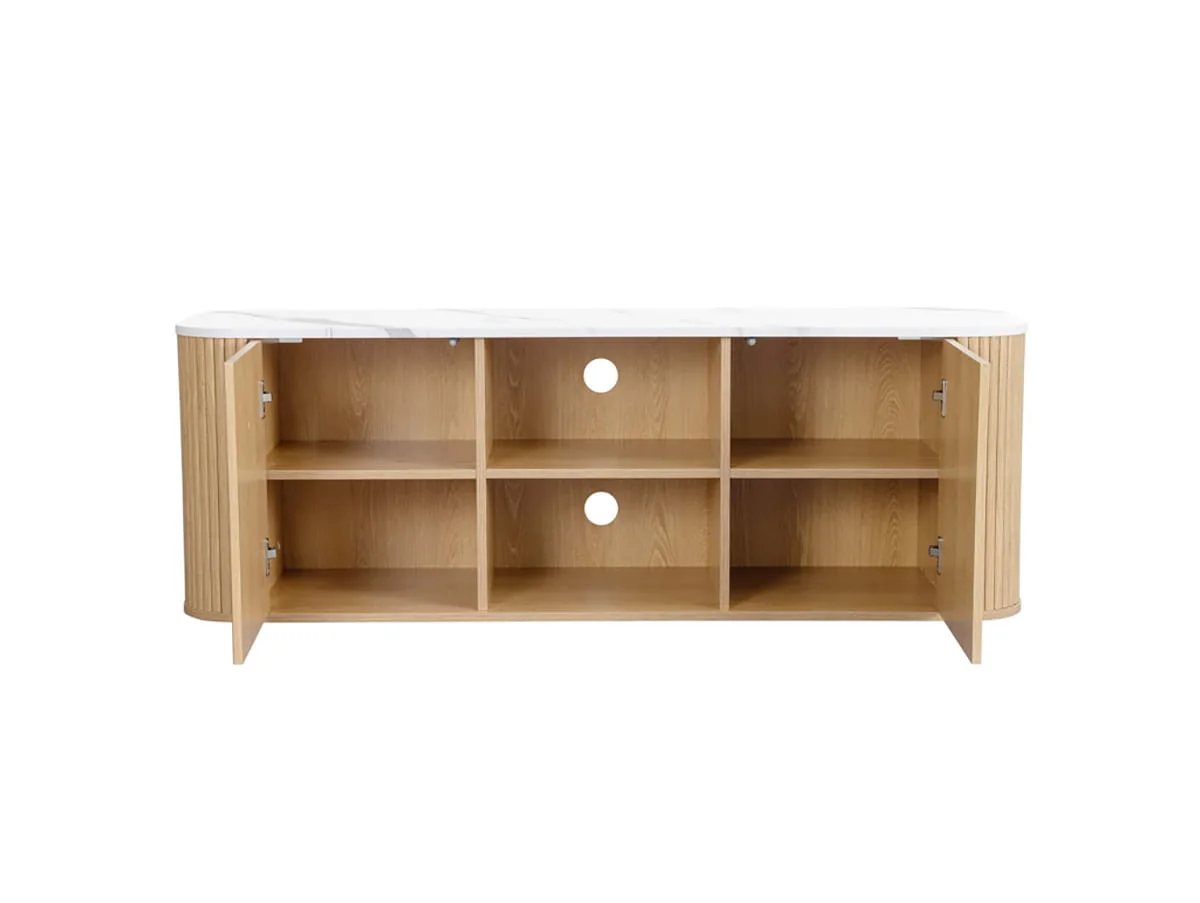 Birlea Birlea Russo Oak Large TV Unit