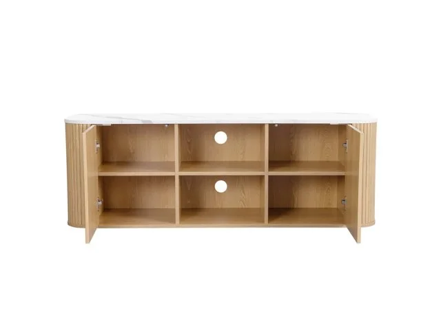 Birlea Birlea Russo Oak Large TV Unit