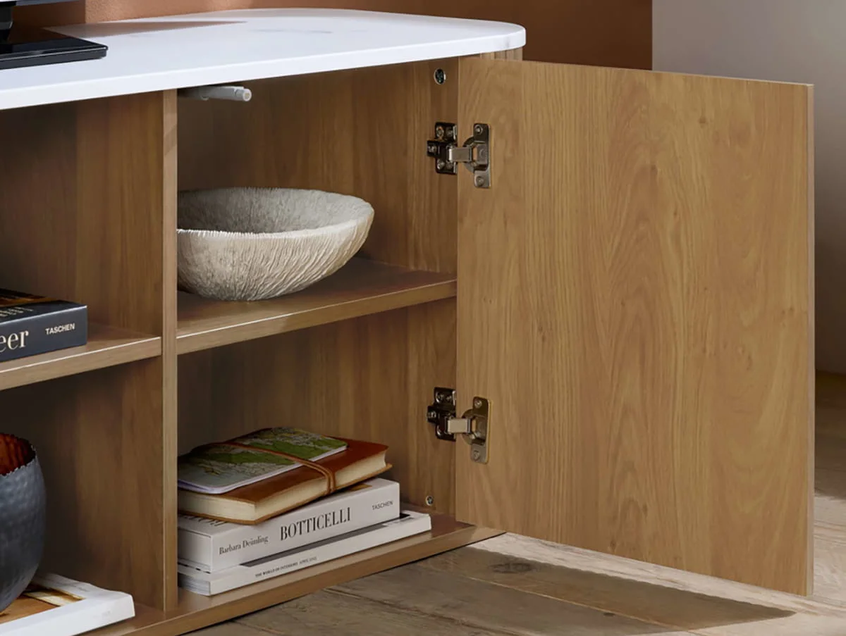 Birlea Birlea Russo Oak Large TV Unit