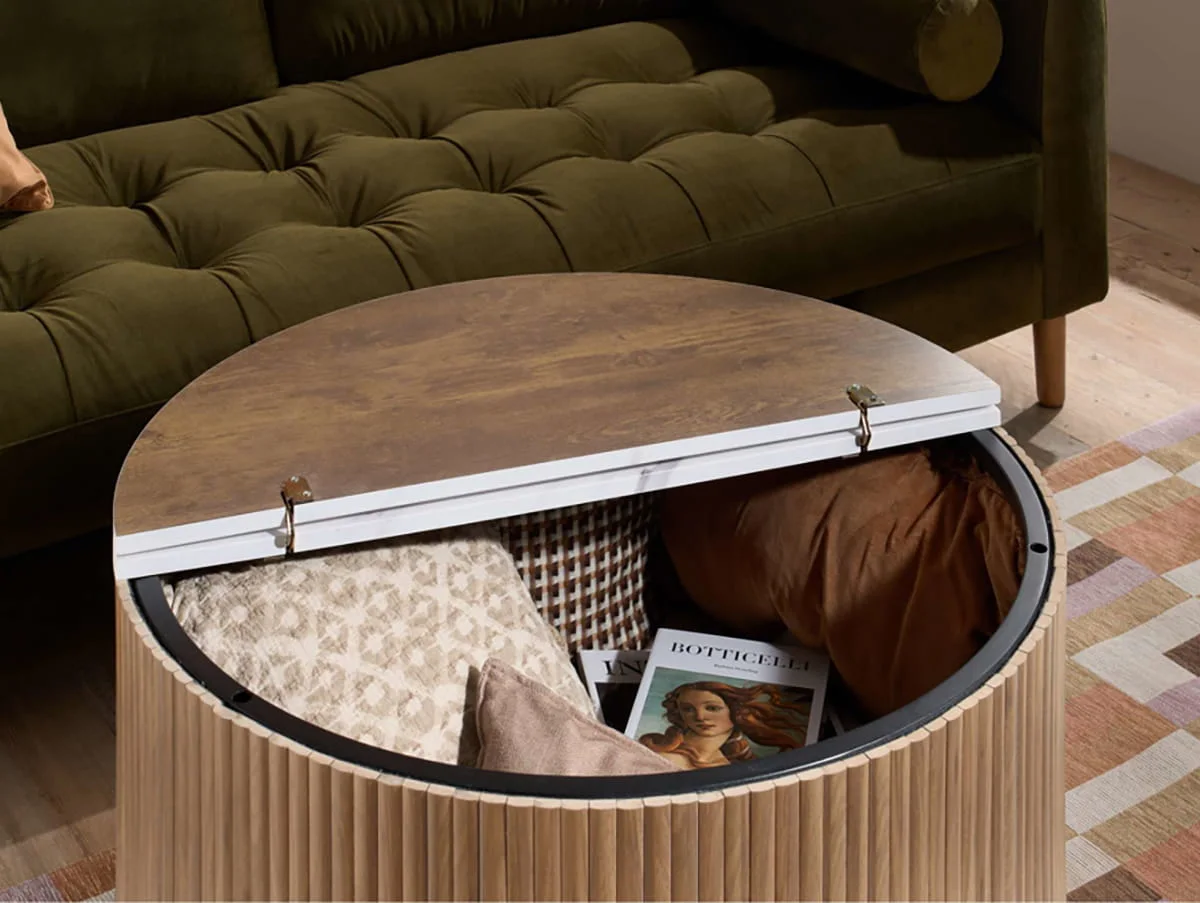 Birlea Birlea Russo Oak Coffee Table