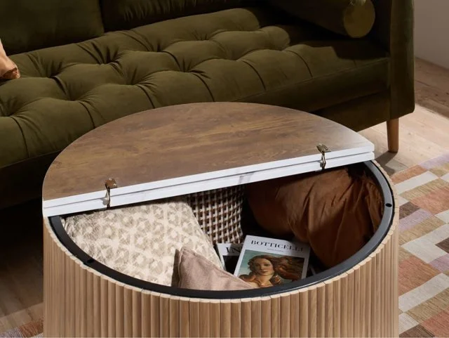 Birlea Birlea Russo Oak Coffee Table