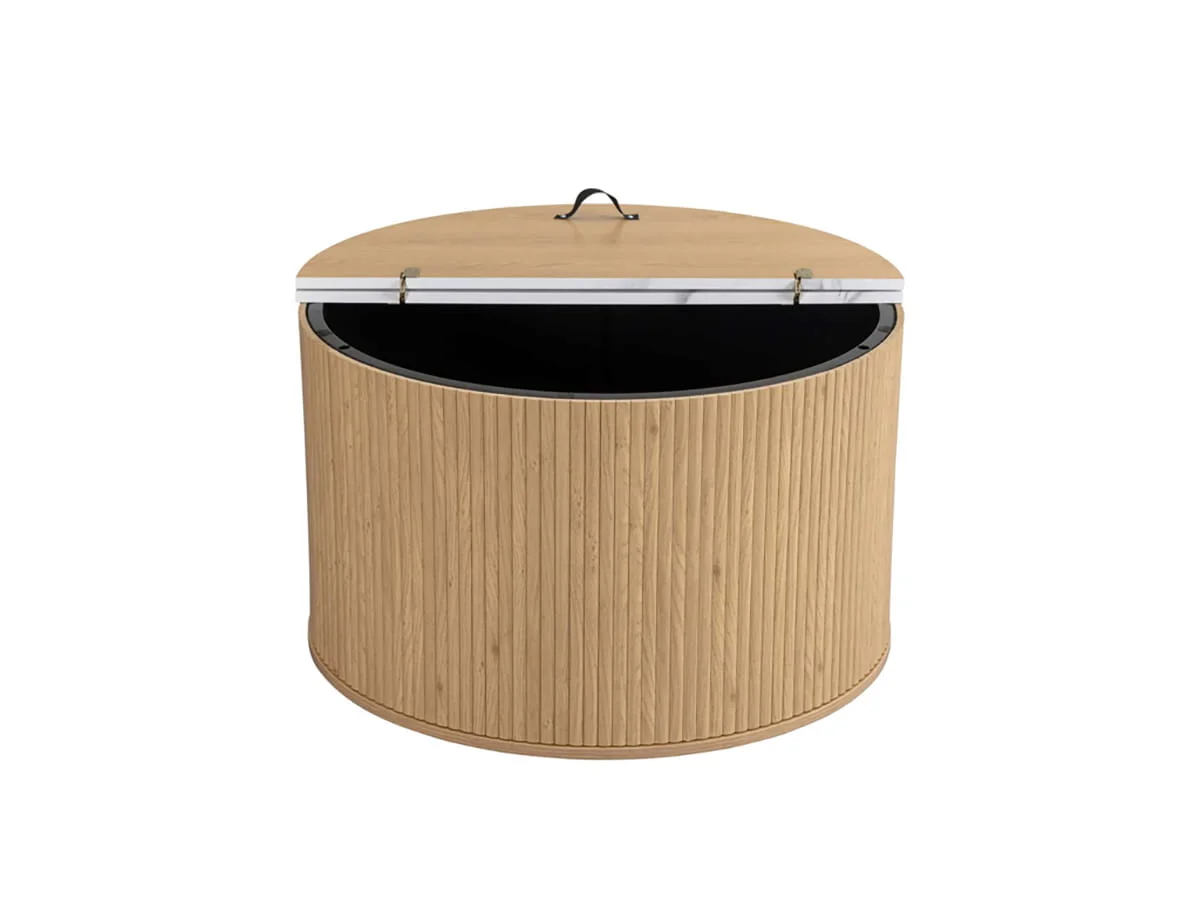 Birlea Birlea Russo Oak Coffee Table